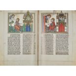 Apokalypse. Manuskript Douce 180, Bodleian library Oxford. Faksimile