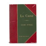 China - - Kitaj. Graschdanskeje j ugolownoje sakonodatelstwo. St. Petersburg, 1899