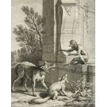 Fabeln - - Jean-Baptiste Oudry (nach).