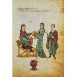 Medicina Antiqua. Libri Quatuor Medicinae. Fac-simile du Codex
