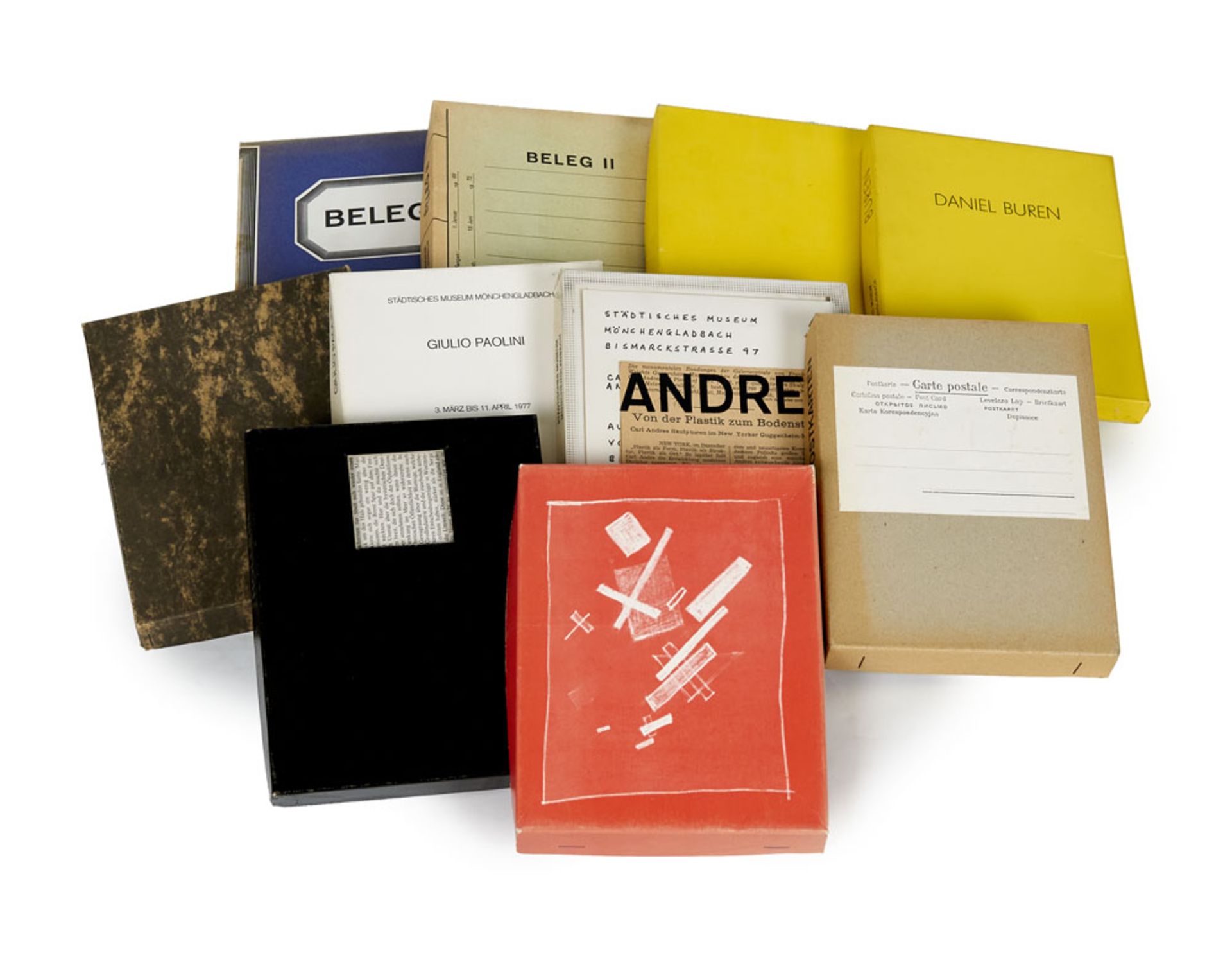 Avantgarde - Fluxus u.a. - -