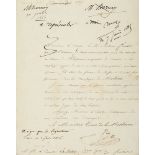 Napoleonica - - Michel Ney. Brief mit