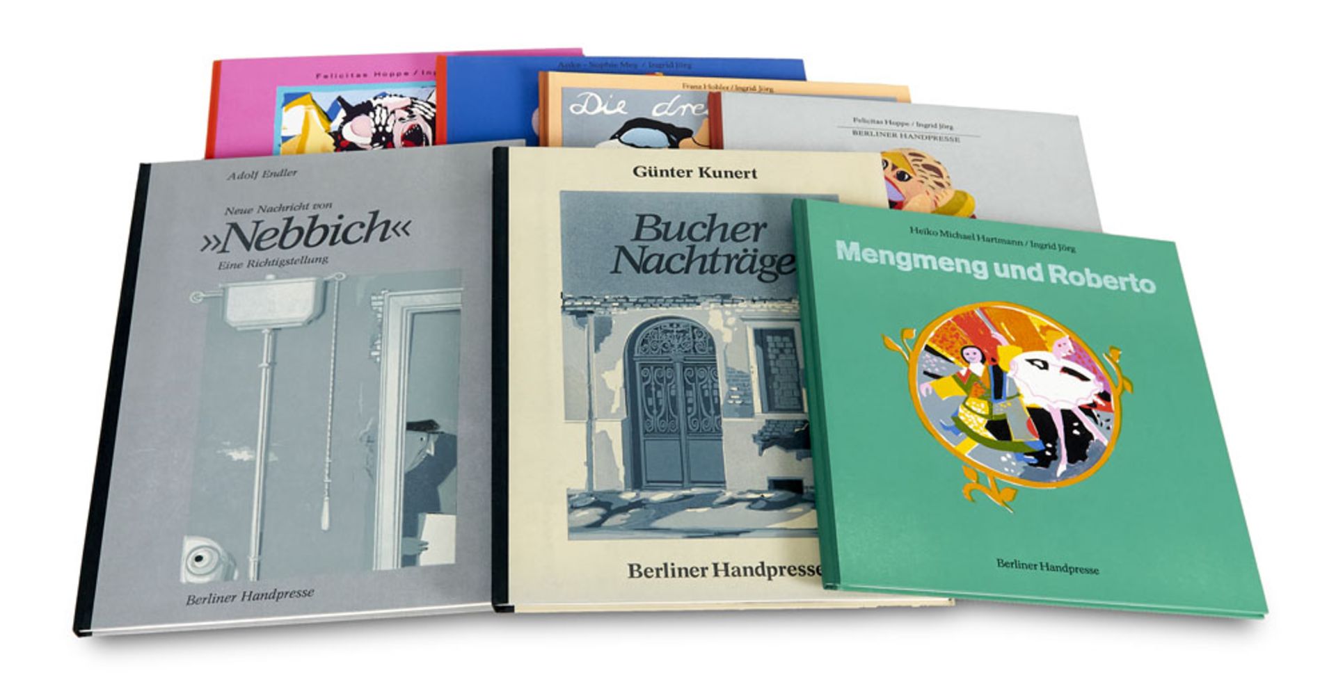 Sammlung Künstlerbücher -