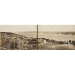 Türkei - - Bosphorus. Panorama als photographisches Leporello.