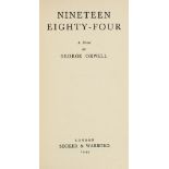 George Orwell. Nineteen Eighty-Four.
