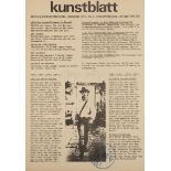 Avantgarde - Fluxus - - Kunstblatt.