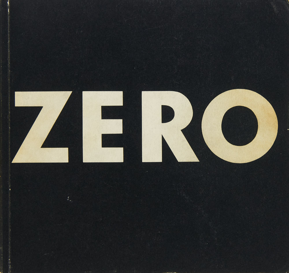 Avantgarde - Zero - - Heinz Mack u.