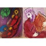 Marc Chagall. Illustrations for the