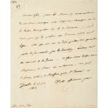 Napoleonica - - Napoleon I. Brief mit