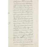 Spanien Adelsprivileg (Carta Ejecturia) Executoria Ganada por Ignazio de Goiri y Pedro