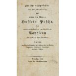 Sammelband mit 3 Kleinschriften über Hussein Pascha als wiederauferstandenen Napoleon.