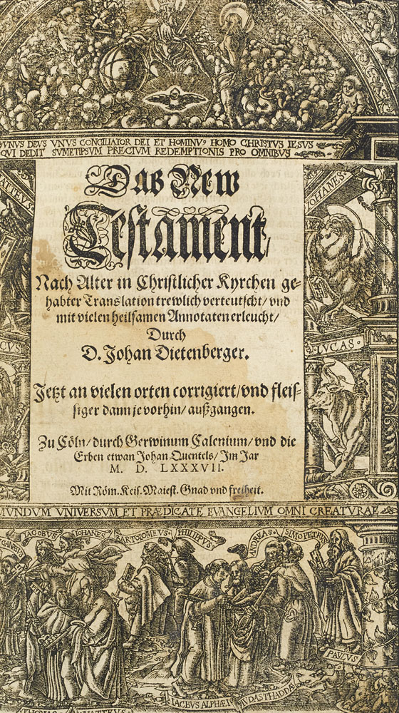 Biblia Germanica - - (Das ist, alle