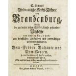 Brandenburg - - Samuel Lenz. (1686 -