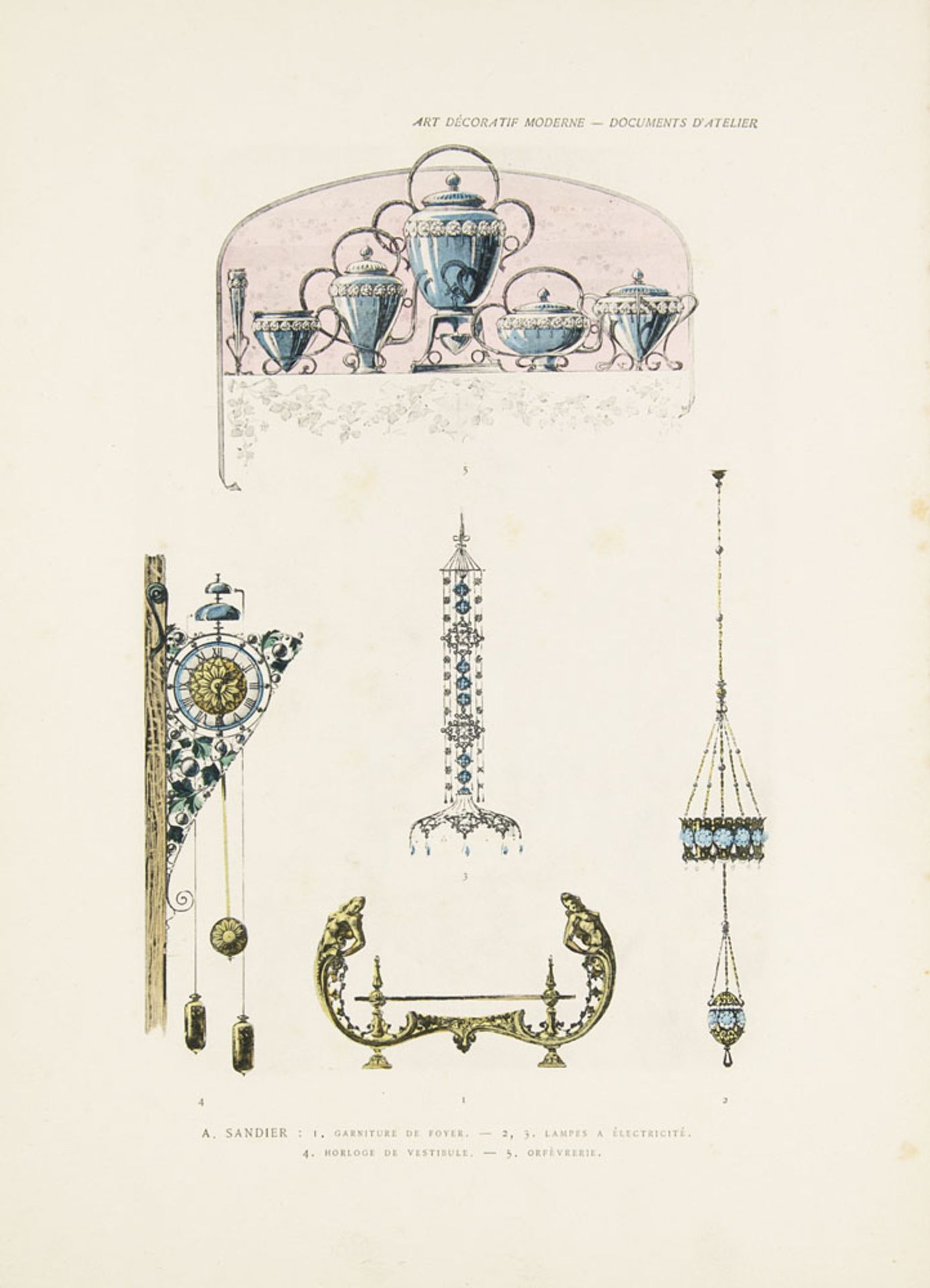 Jugendstil - Art Nouveau - - Louis�,