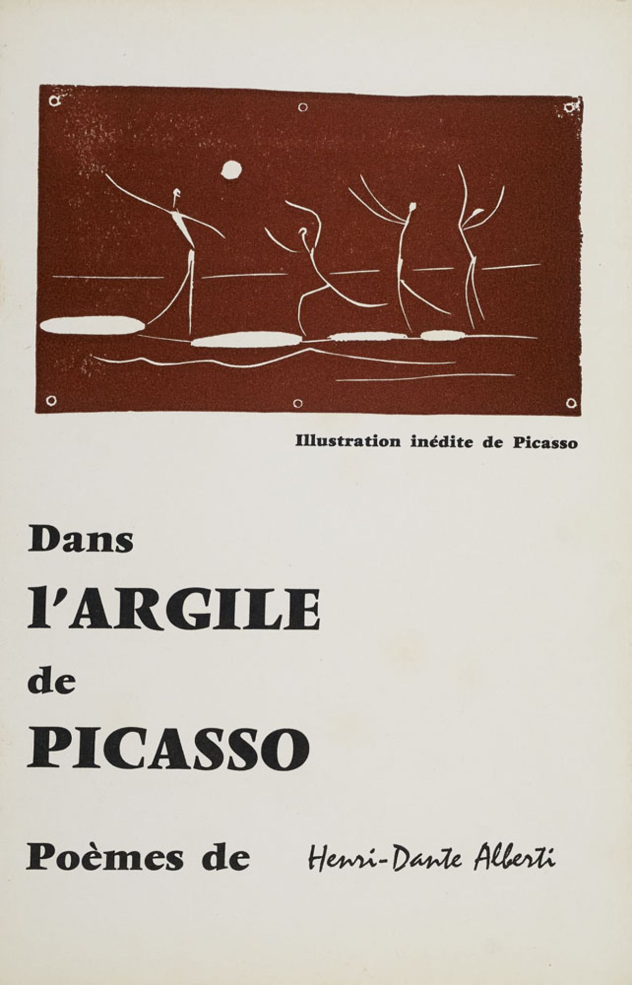 Französische Bibliophilie - Picasso,