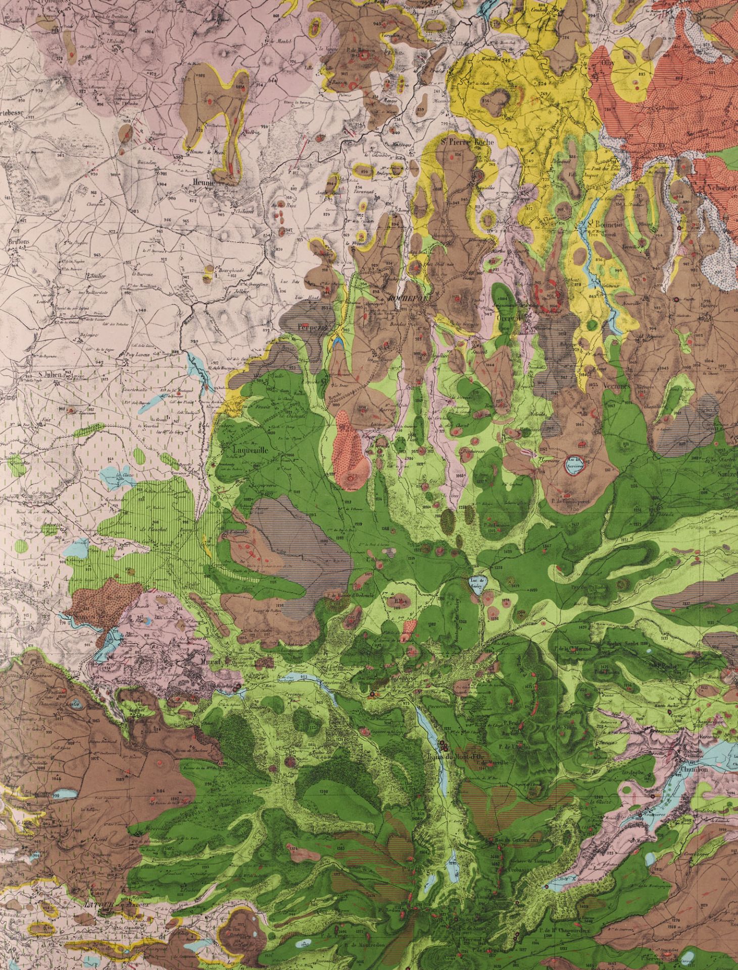 Geologie - - Henri Lecoq. Atlas - Bild 2 aus 5