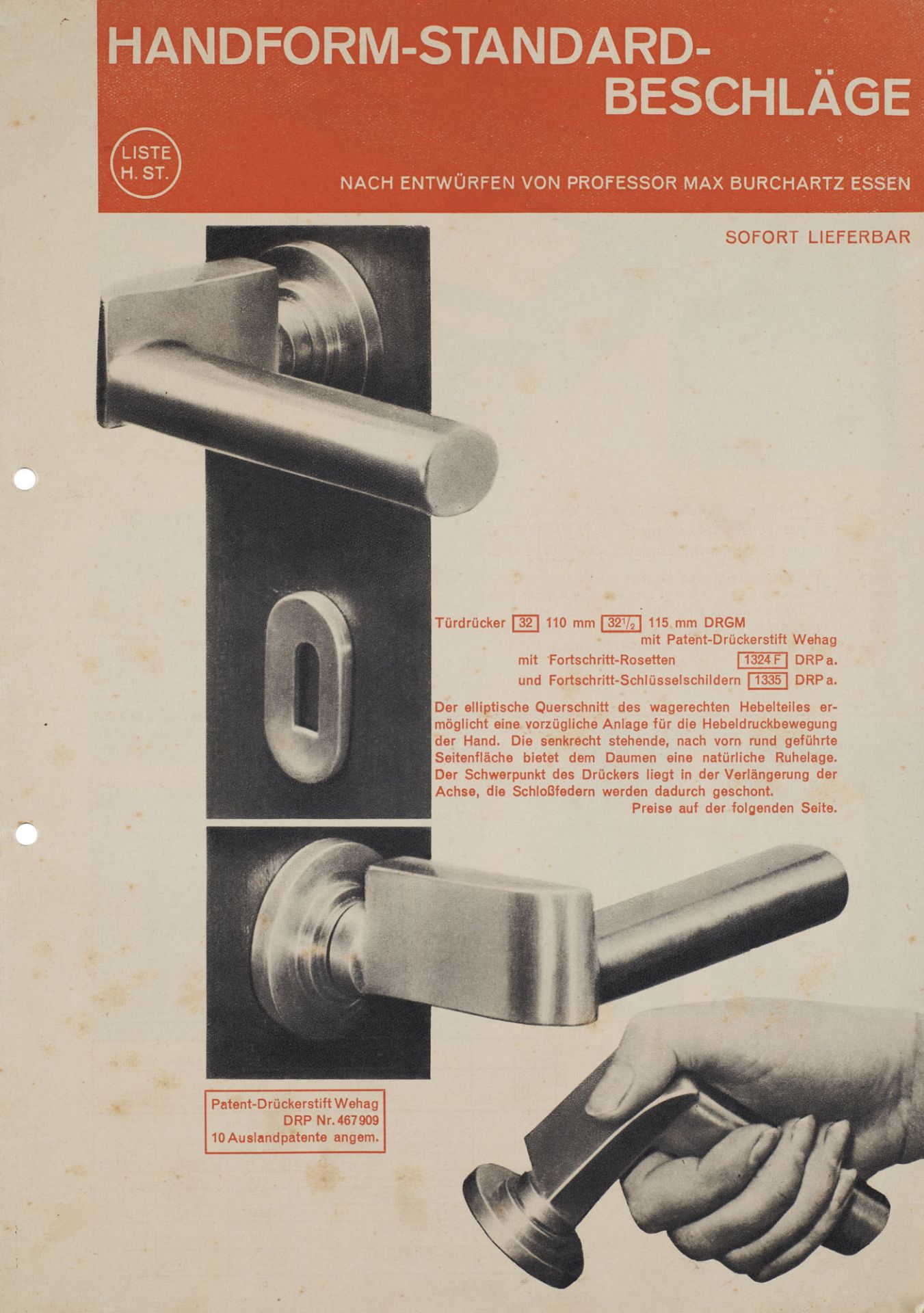 Avantgarde - Bauhaus - - - Image 3 of 5