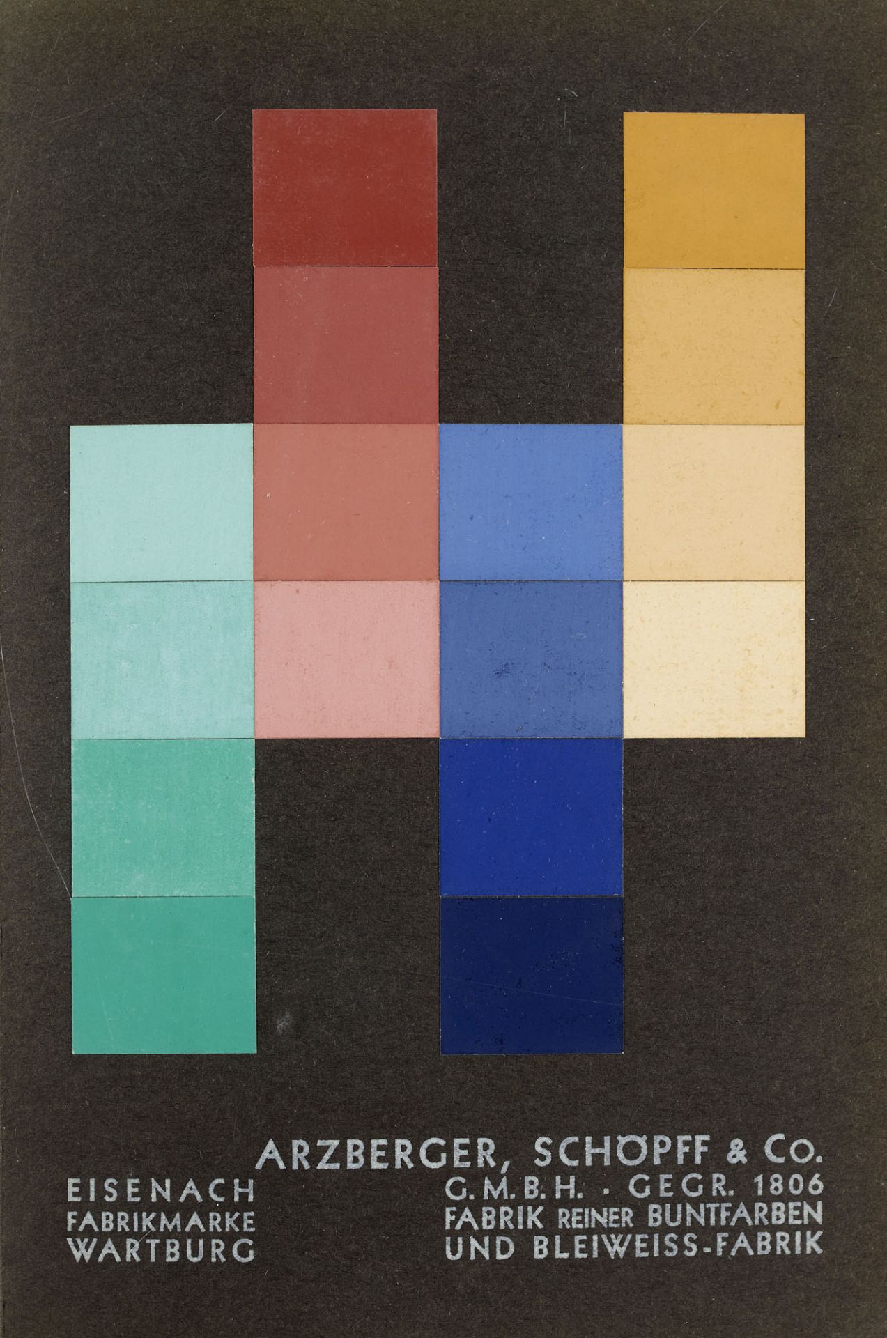 Avantgarde - Bauhaus - Farbe - - Franz