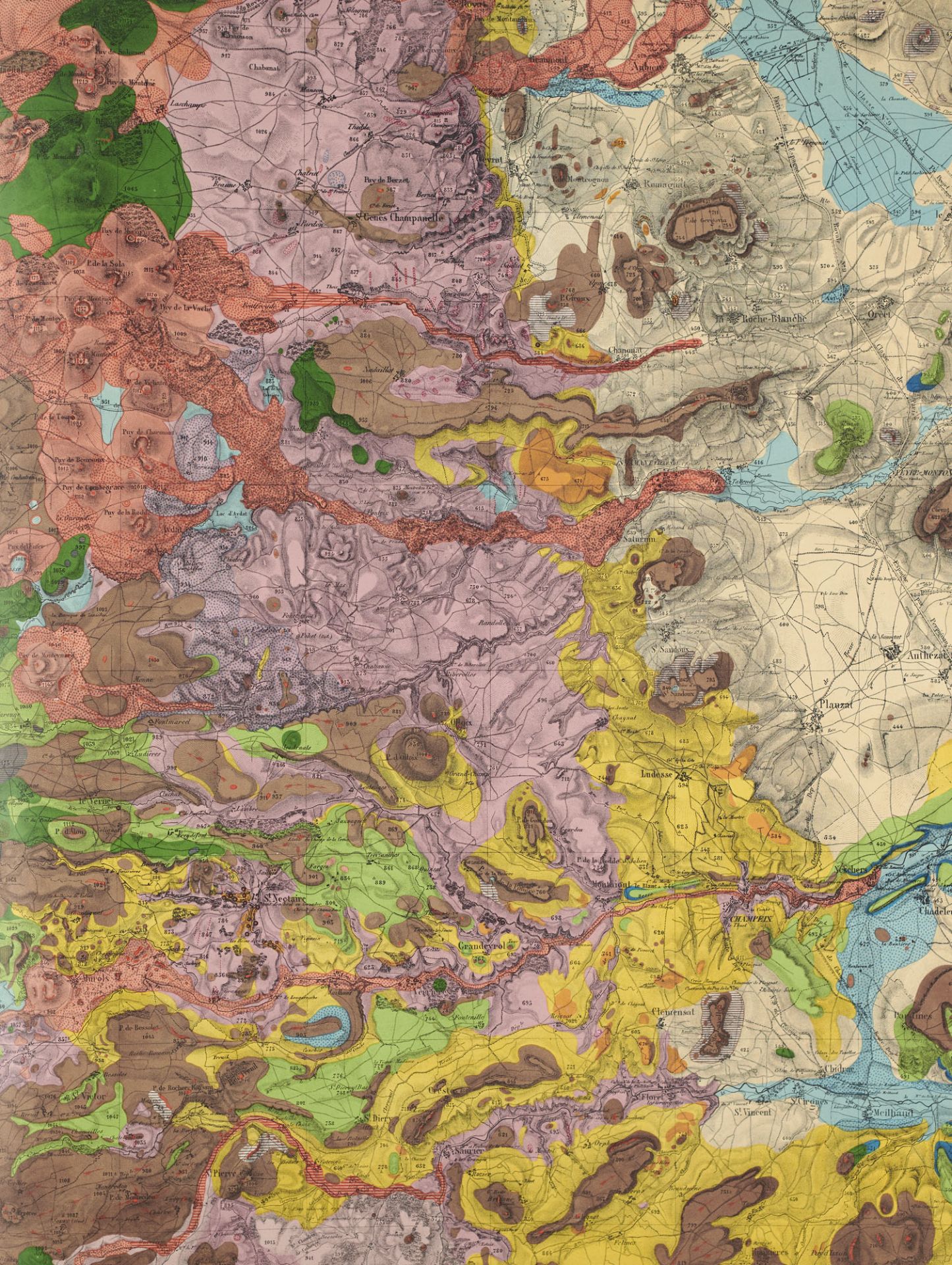 Geologie - - Henri Lecoq. Atlas - Bild 5 aus 5