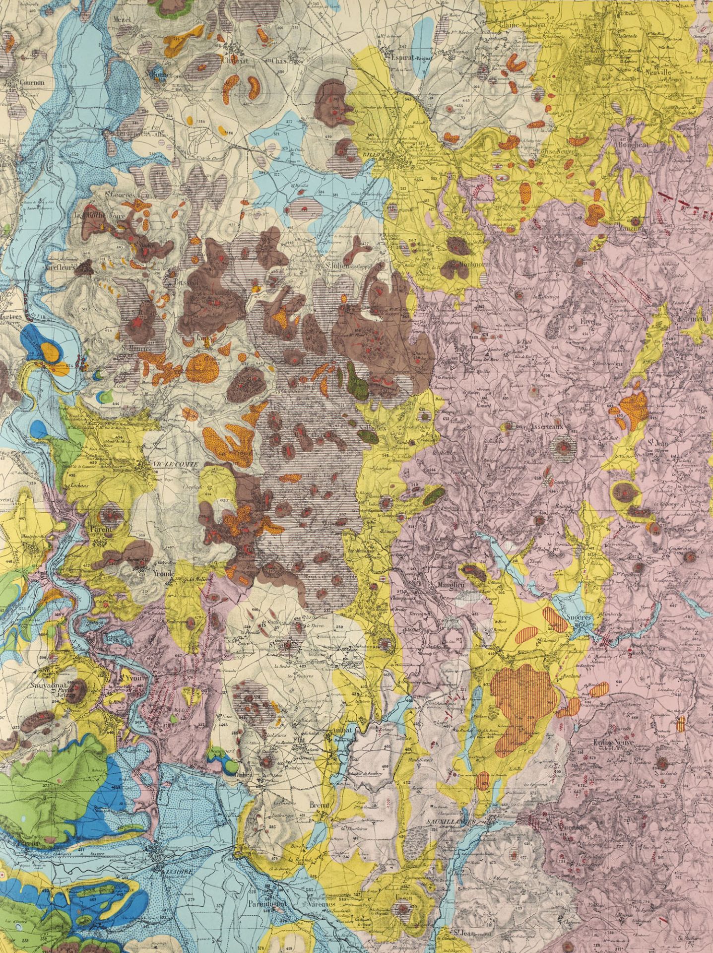 Geologie - - Henri Lecoq. Atlas - Bild 3 aus 5