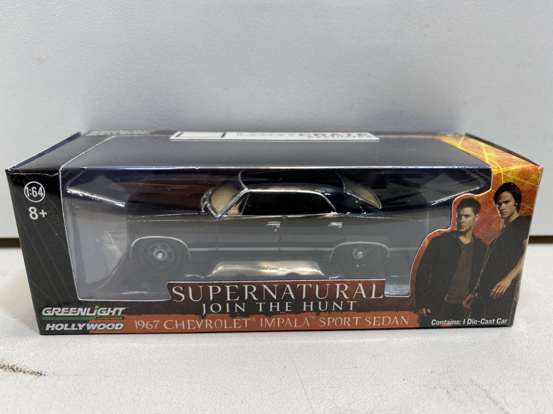 25 x Chevrolet Impala - Supernatural - Loot Crate Exclusive