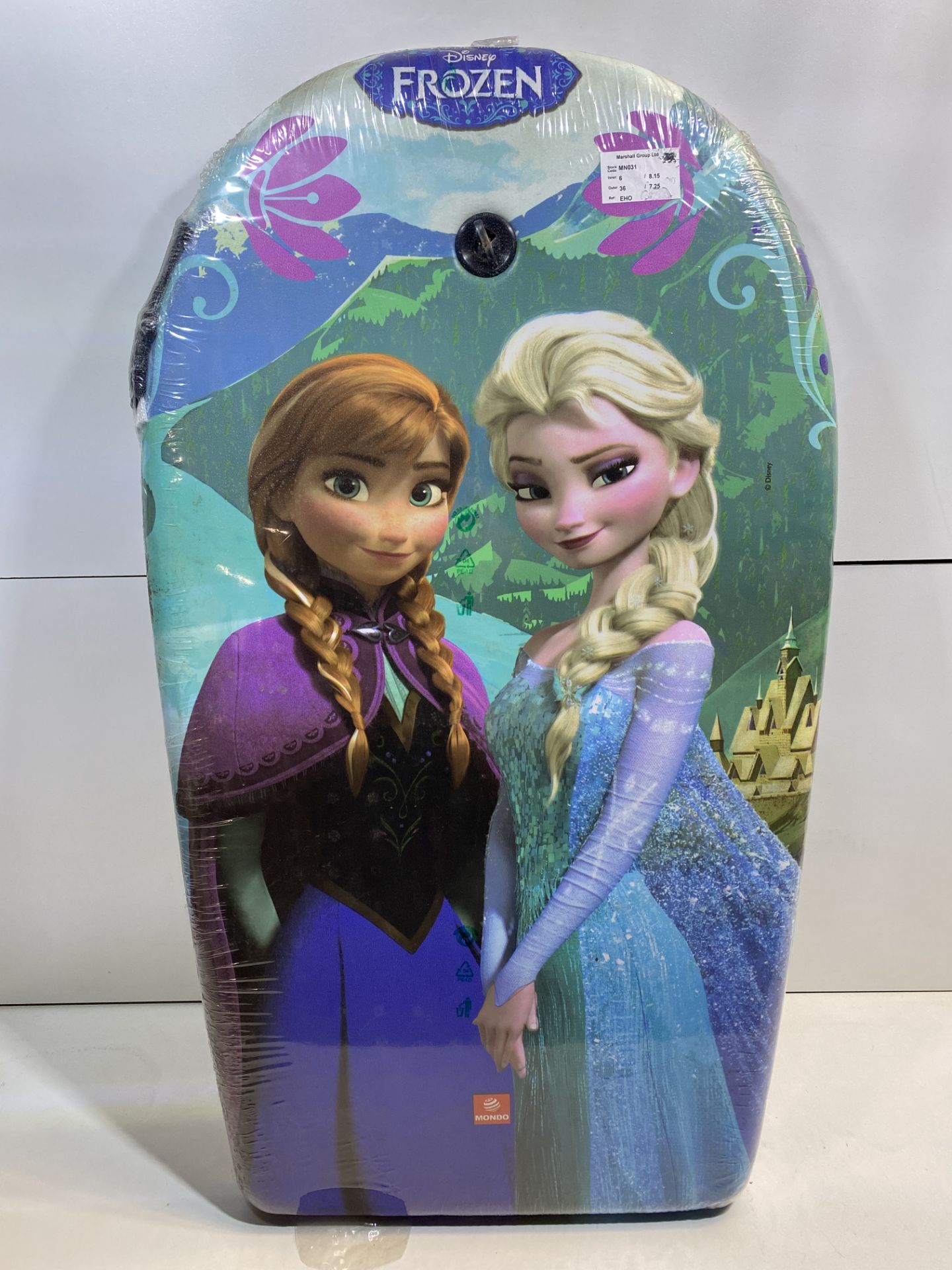 2 x Frozen And Girls Rule Themed Swimming/Body Boards - Image 4 of 7