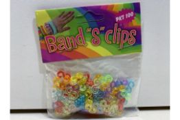 80 x Band "S" Clips (Pkt 100) | 9328645010019