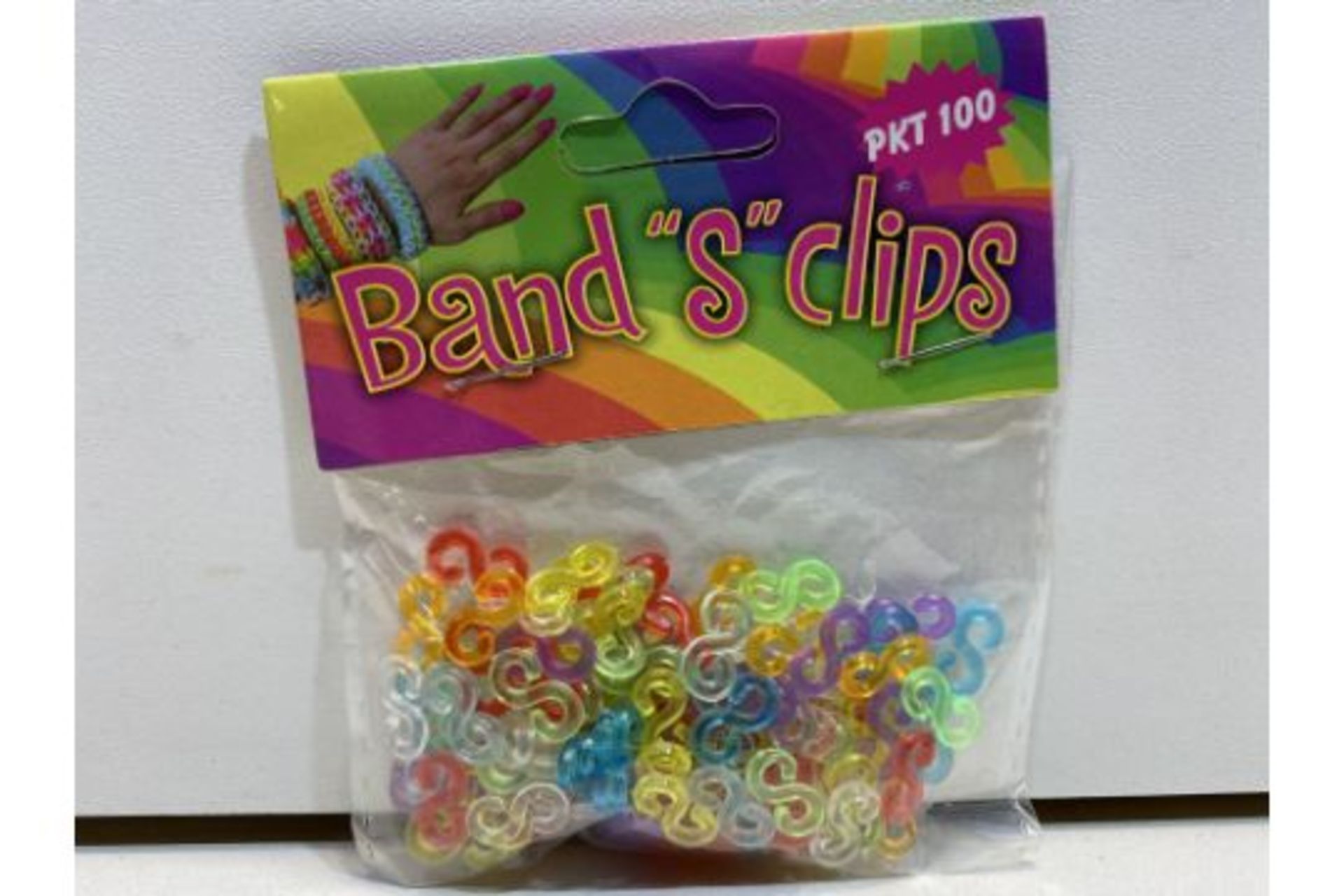 80 x Band "S" Clips (Pkt 100) | 9328645010019