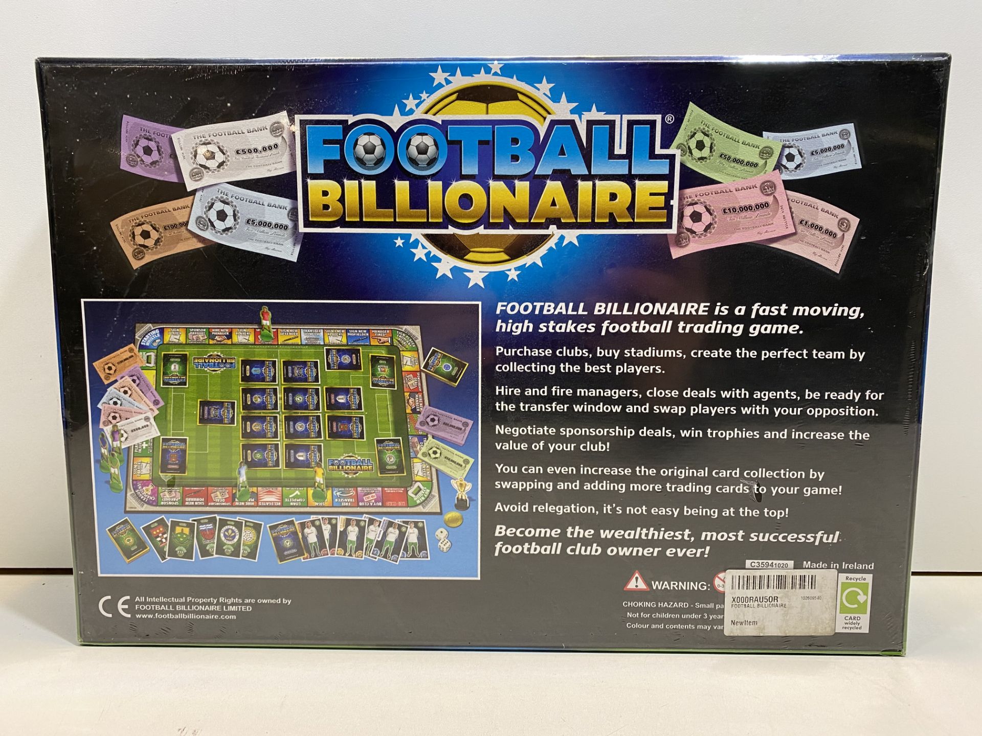 5 x Football Billionaire Board Game - Collector's Edition | 634158675423 - Image 3 of 4