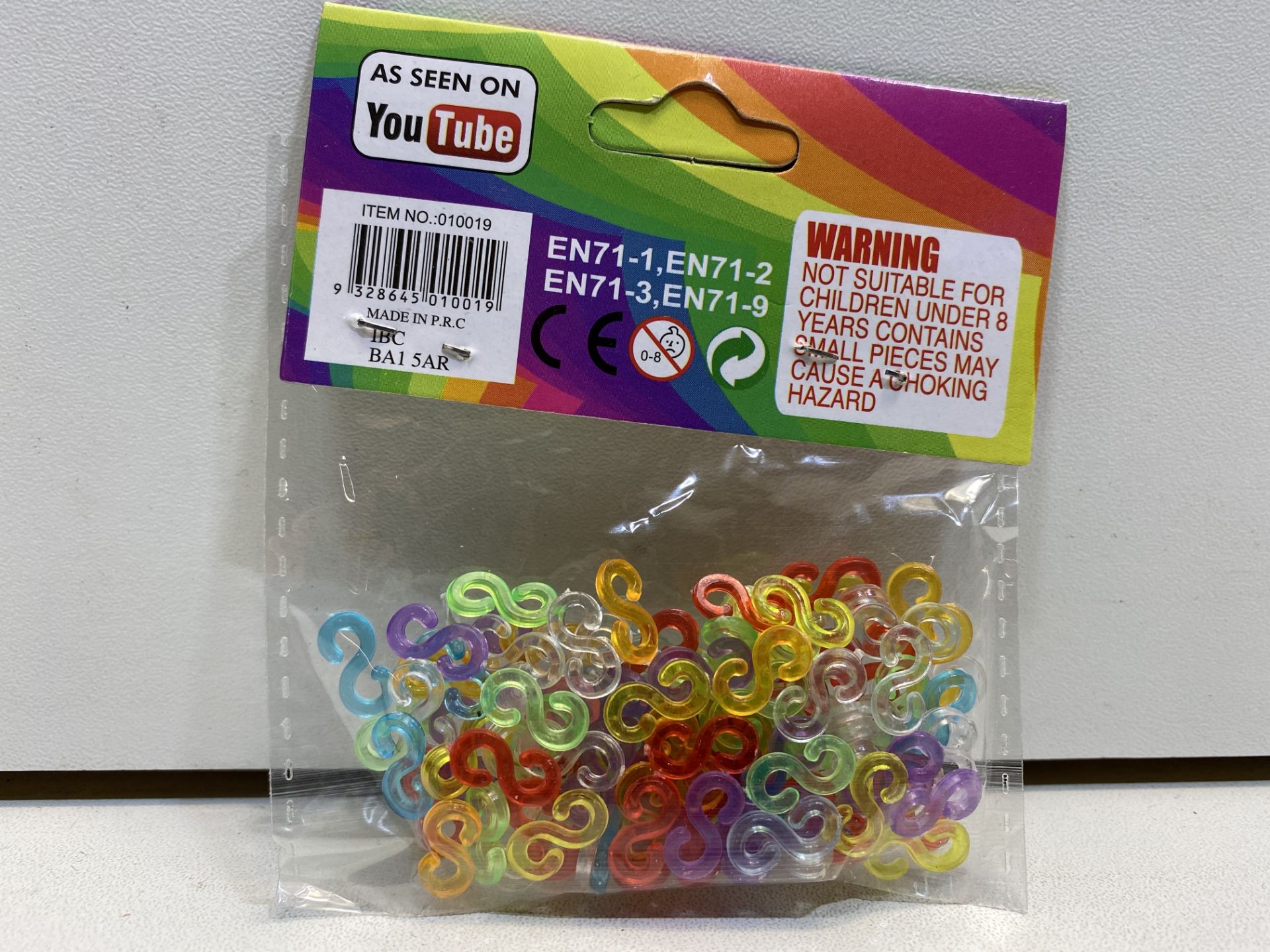 80 x Band "S" Clips (Pkt 100) | 9328645010019 - Image 3 of 3