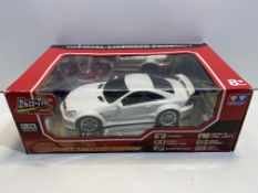 1 x Race-Tin White Mercedes Benz SL65 AMG Model Car | 6911400320886