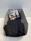 4 x Active Black Sport Socks - Set Of 3 | 3485123589668