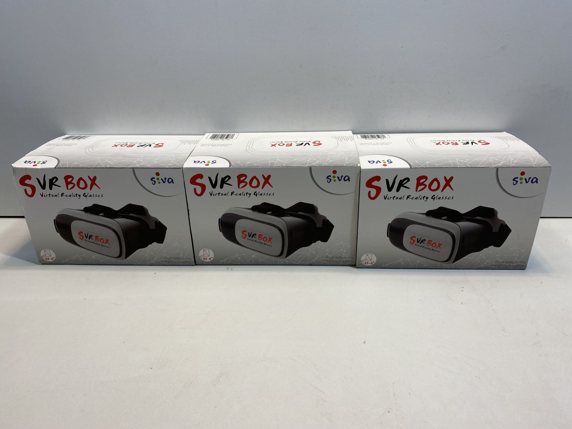 3 x Siva S VR Box - Virtual Reality Glasses | 4260371080520