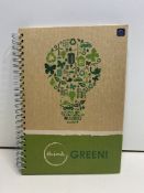 3 x COLLAR A5 / 80K EKO KR INTERPRINT THINK GREEN Grid Notepad | 5902277172877