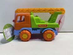 11 x Various Coloured Salute fire Engine Toys | 4810344018977