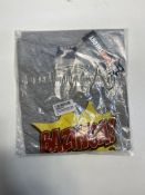 1 x The Big Bang Theory Bazinga Superheroes Men's Grey XL T-Shirt | B00CQ52XIY