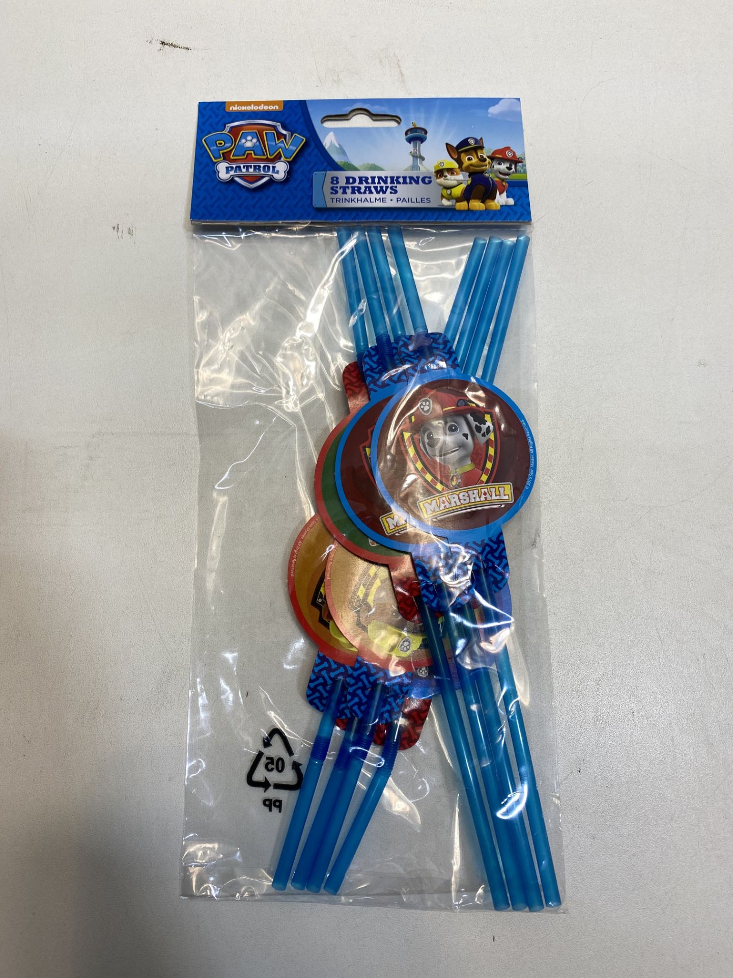 5 x Paw Patrol Paper Masks ( 8 Per Pack) | 13051557331 - Image 3 of 6