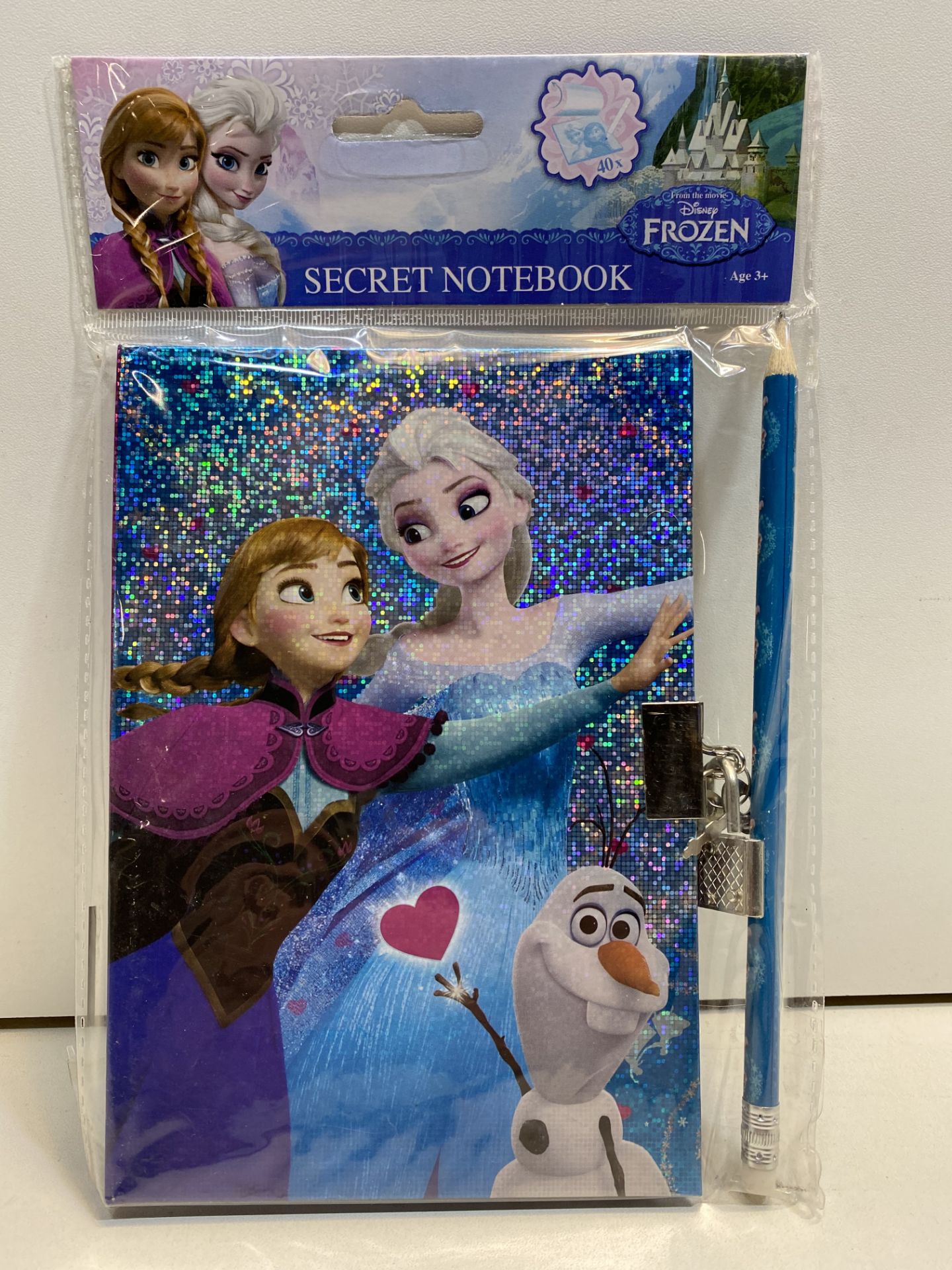 12 x DISNEY Frozen Secret Notebook & Pencil Set | 5060380913708