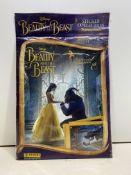 4 x Disney Beauty and The Beast Sticker Collection | 8018190080889