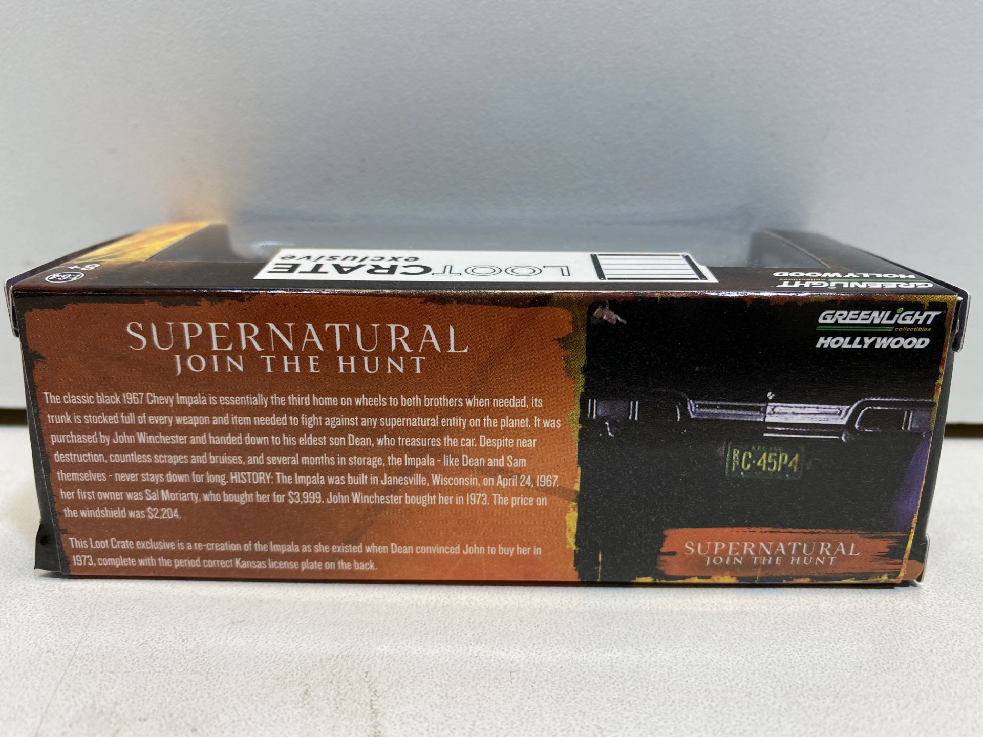 24 x Chevrolet Impala - Supernatural - Loot Crate Exclusive - Image 3 of 3