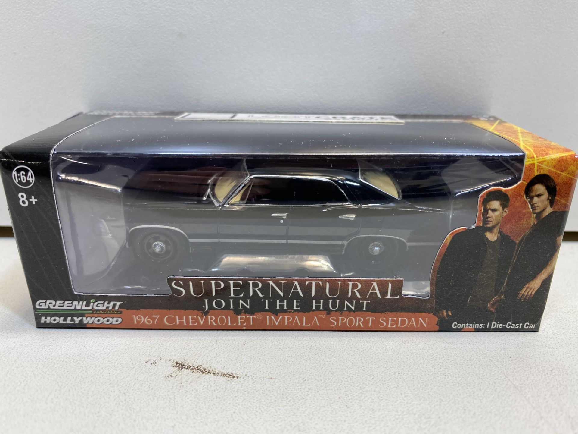 25 x Chevrolet Impala - Supernatural - Loot Crate Exclusive