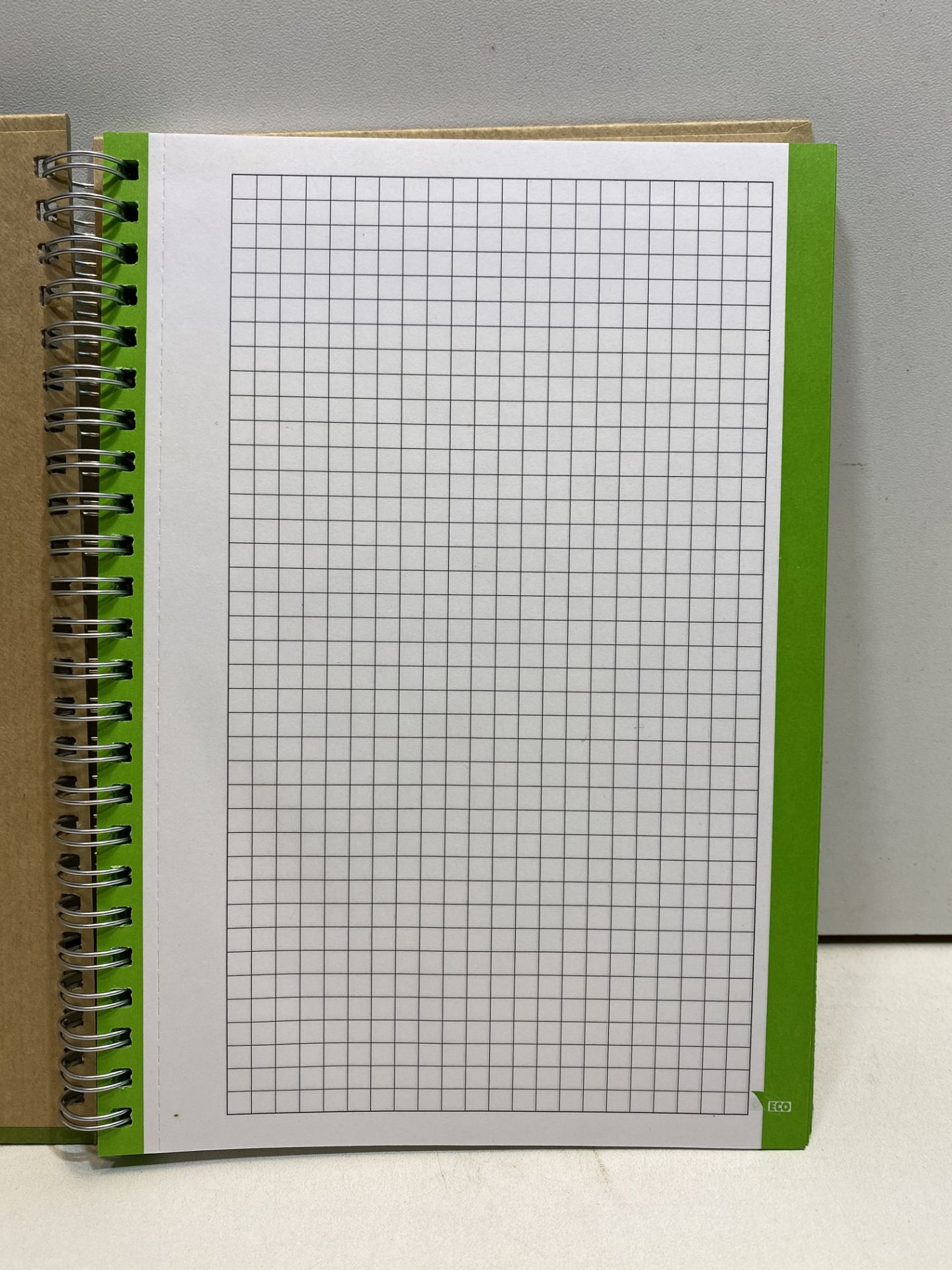 3 x COLLAR A5 / 80K EKO KR INTERPRINT THINK GREEN Grid Notepad | 5902277172877 - Image 5 of 5