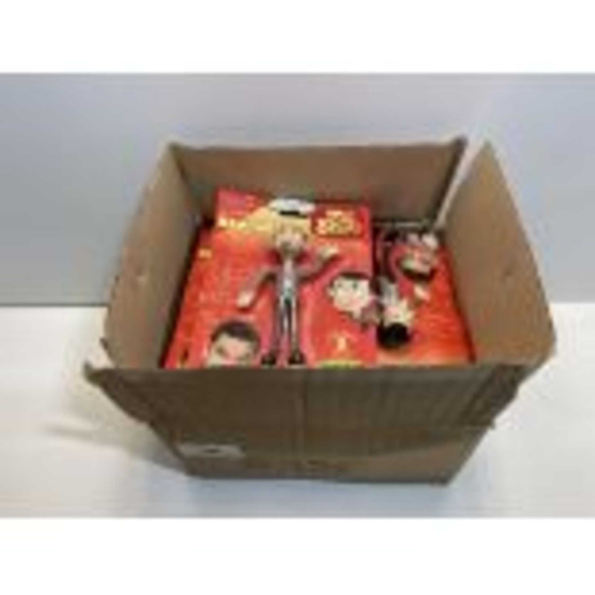 12 x 1990 NJCROCE MR BEAN BENDABLE - POSEABLE FIGURE NEW IN BLISTER PACK | 54382035013 - Image 2 of 4