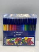 5 x Staedtler Noris Club Fibre Tipped Pens - Pack of 20 | 4007817339664