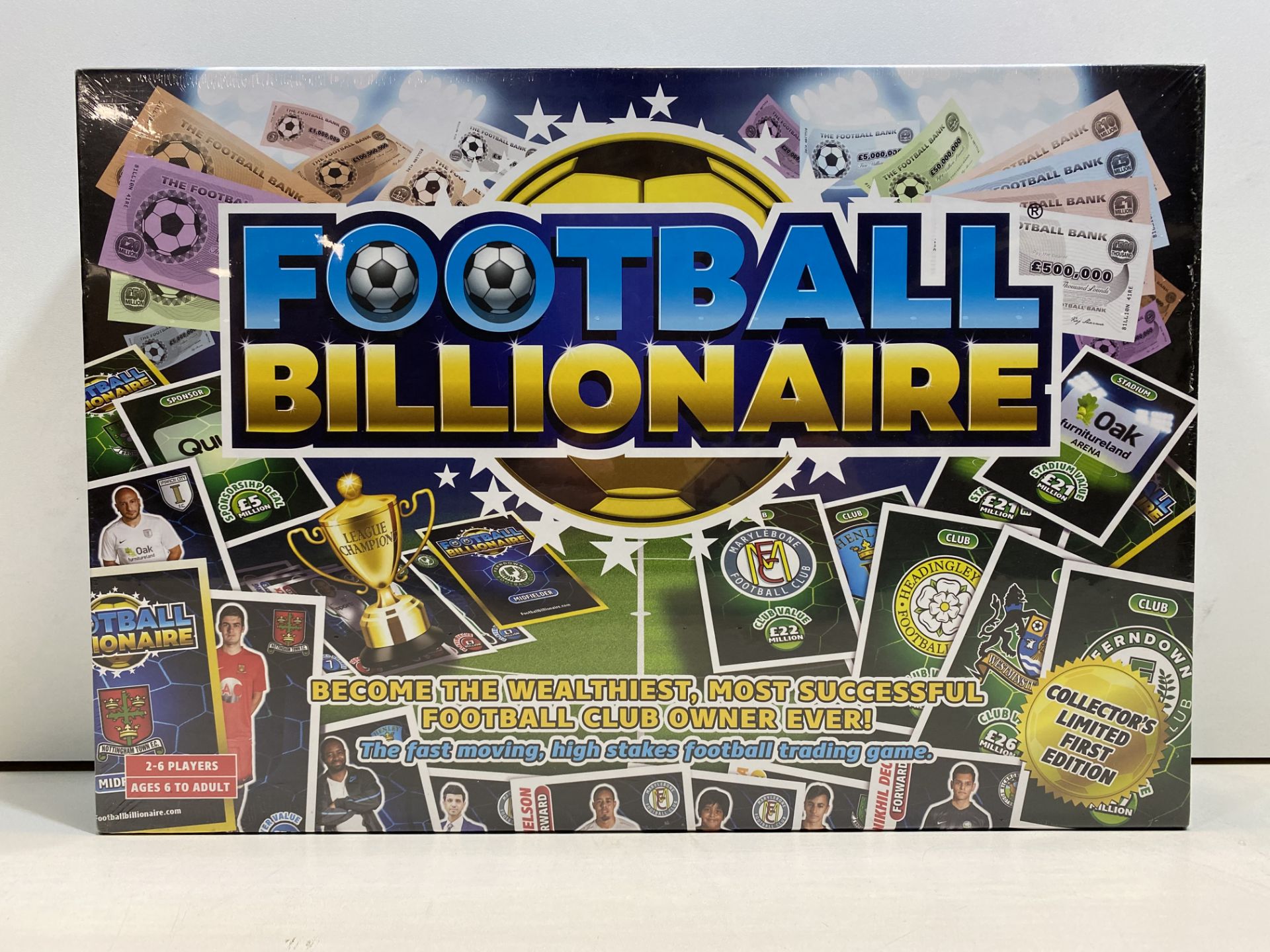 5 x Football Billionaire Board Game - Collector's Edition | 634158675423 - Image 2 of 4