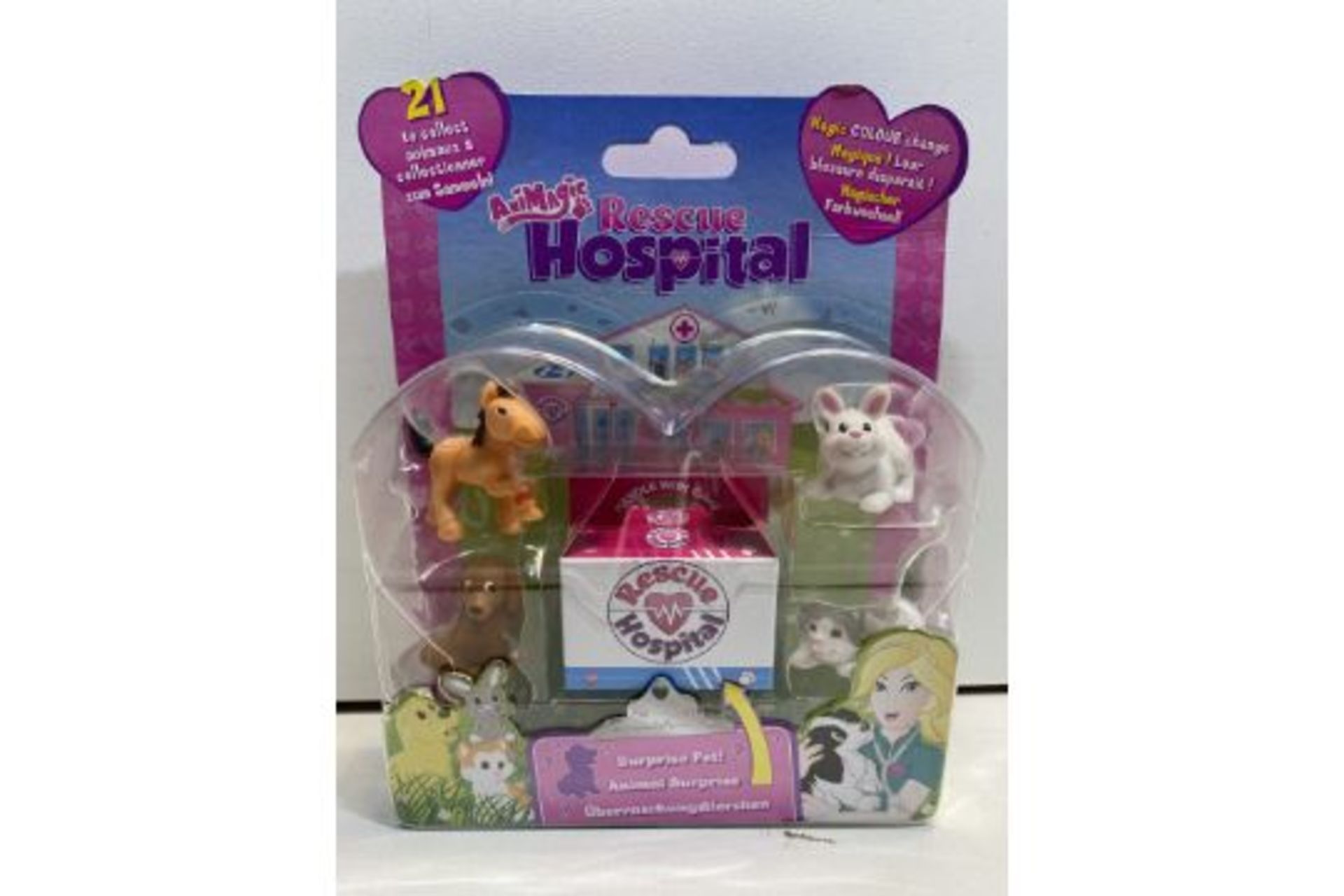 7 x Animagic Rescue Hospital Babies Collectibles | 5025123601359