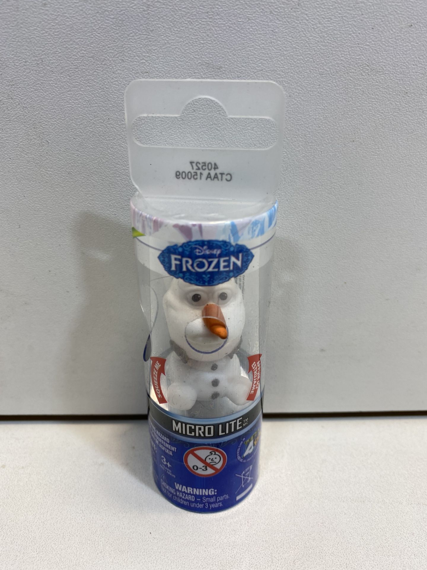 25 x Disney Frozen Olaf Micro Lite Torch | 673534405278
