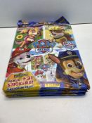 7 x Mighty Pups Panini Paw Patrol Sticker Collection Starter Pack | 8018190076752