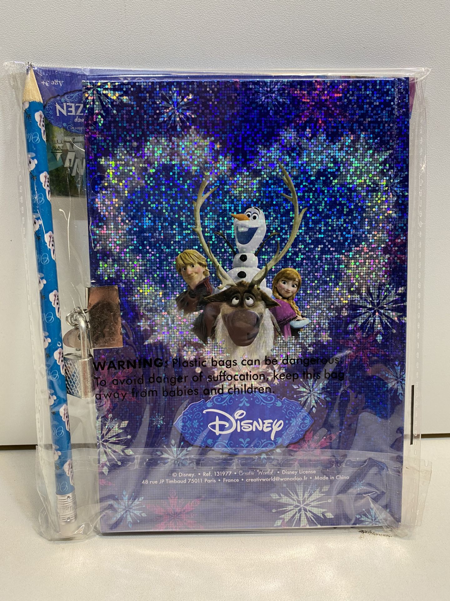 12 x DISNEY Frozen Secret Notebook & Pencil Set | 5060380913708 - Image 2 of 3