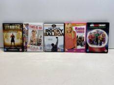 28 x Various DVDs | see photographs